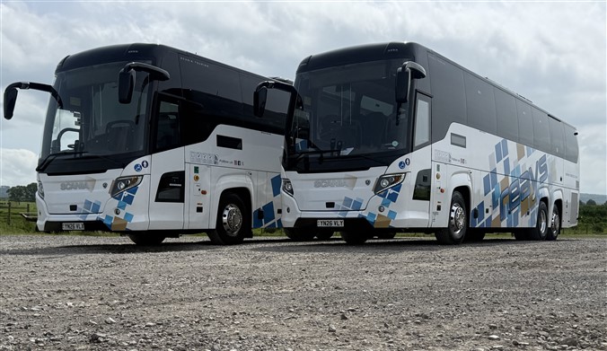 Reays 53 Seater Executive Coach