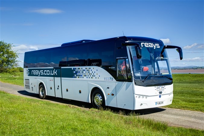 reays coaches day trips