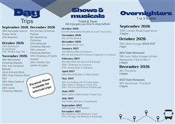Take a look at our day trips 