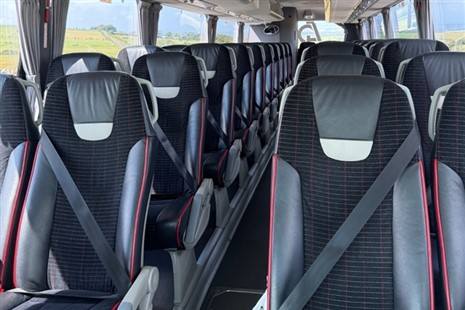 49 leather trimmed seats