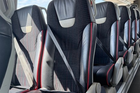 3-point seat belts  