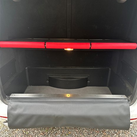 Rear Luggage Space