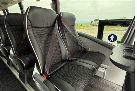 42 reclining extra leg room seats 