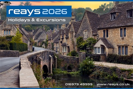 Reays 2026 Coach Tours
