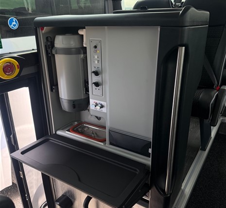 ON BOARD FACILITIES     