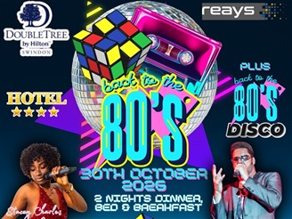 Back to the 80's weekend in Swindon with Reays