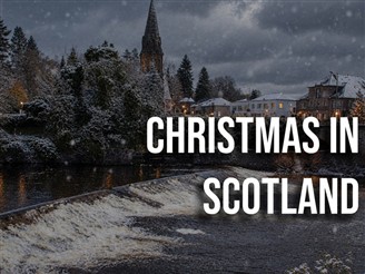 Christmas in Scotland