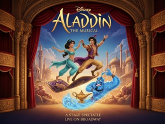 Aladdin in Glasgow