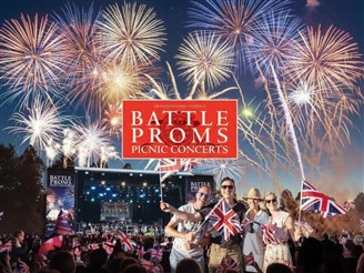 Battle of the Proms at Burghley House