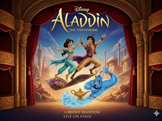 Aladdin in Glasgow