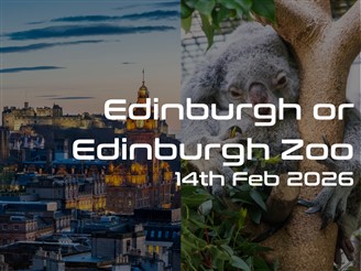 Edinburgh or Zoo Day Excursion