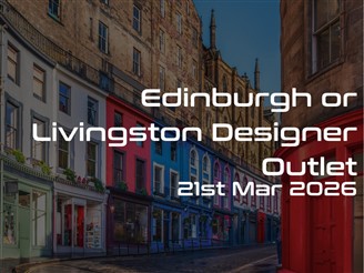 Edinburgh or Livingston Designer Outlet