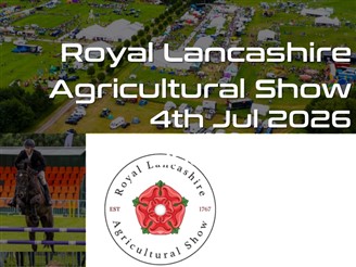 Royal Lancashire Agricultural Show 2026