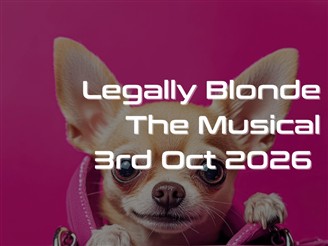 Legally Blonde at the Edinburgh Playhouse