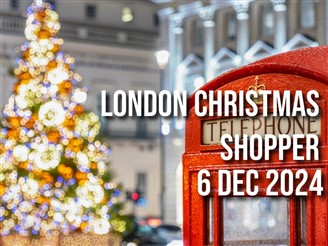 London Christmas Shopper