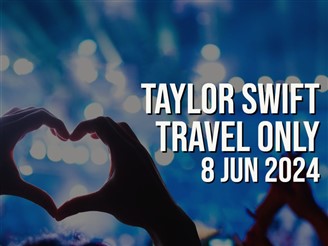 Travel to Taylor Swift at Edinburgh 