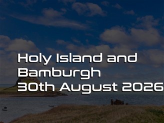 Holy Island & Bamburgh