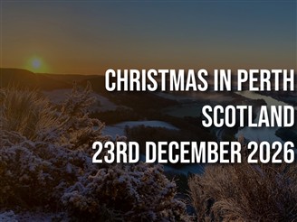 Christmas in Perth Scotland