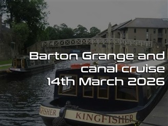 Barton Grange & Canal Cruise