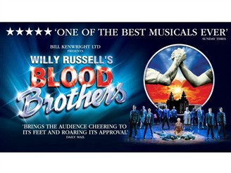 Blood Brothers at The Palace Theatre, Manchester