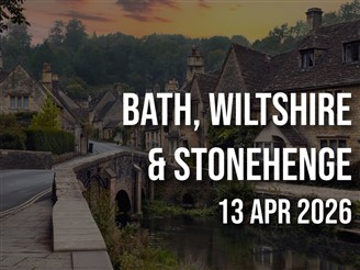 Bath, Wiltshire & Stonehenge