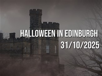 Halloween in Edinburgh