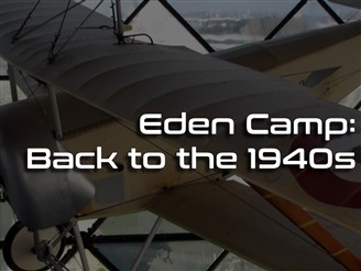 Eden Camp:A Journey Through Wartime Britain