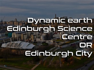 Dynamic Earth to Royal Mile