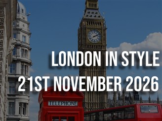 London Indulgence Awaits