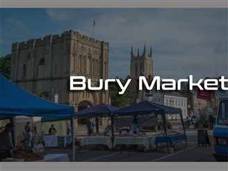 Bury Market Day Trip