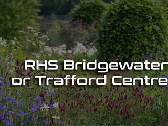 RHS Bridgewater or Trafford Centre Manchester 