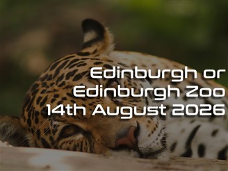 Edinburgh or Zoo Day Excursion