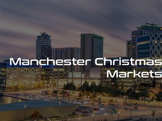 Manchester Christmas Shopping Trip 