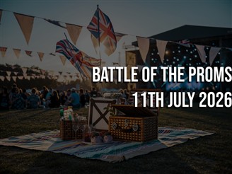 Battle of the Proms at Burghley House