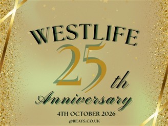 Westlife Travel Only Anniversary Tour Newcastle