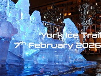 Ice Trail in York or City Shopping